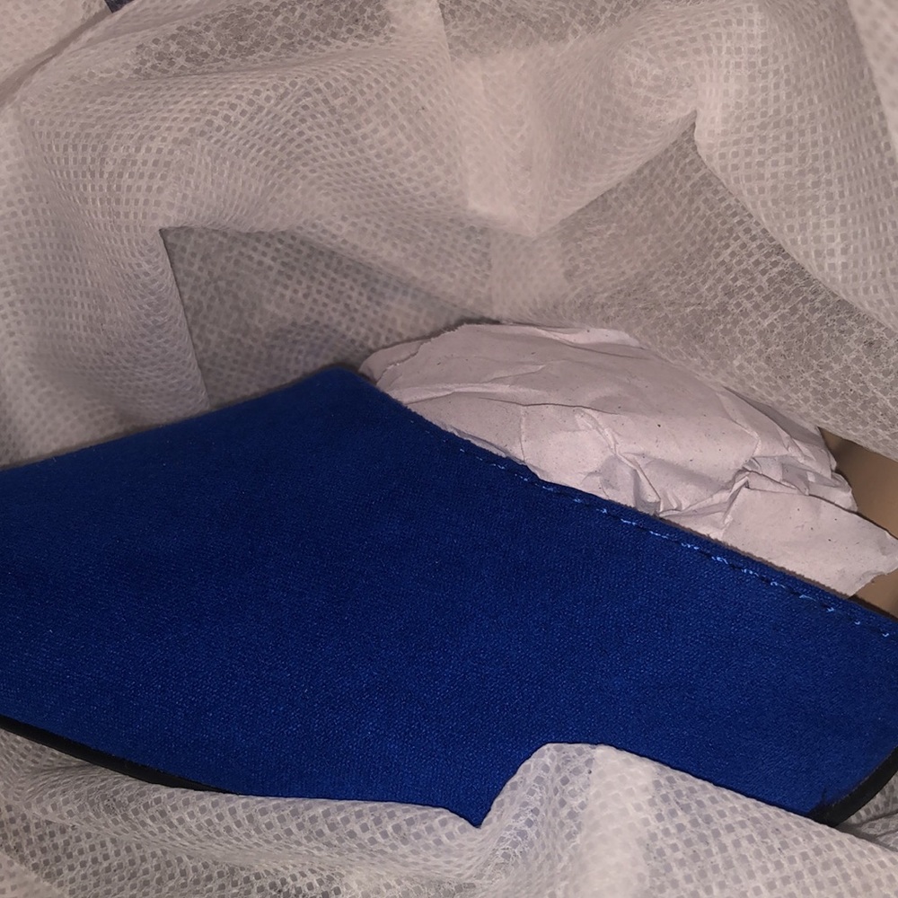 Dreampairs shoes royal blue suede - Picture 8 of 8